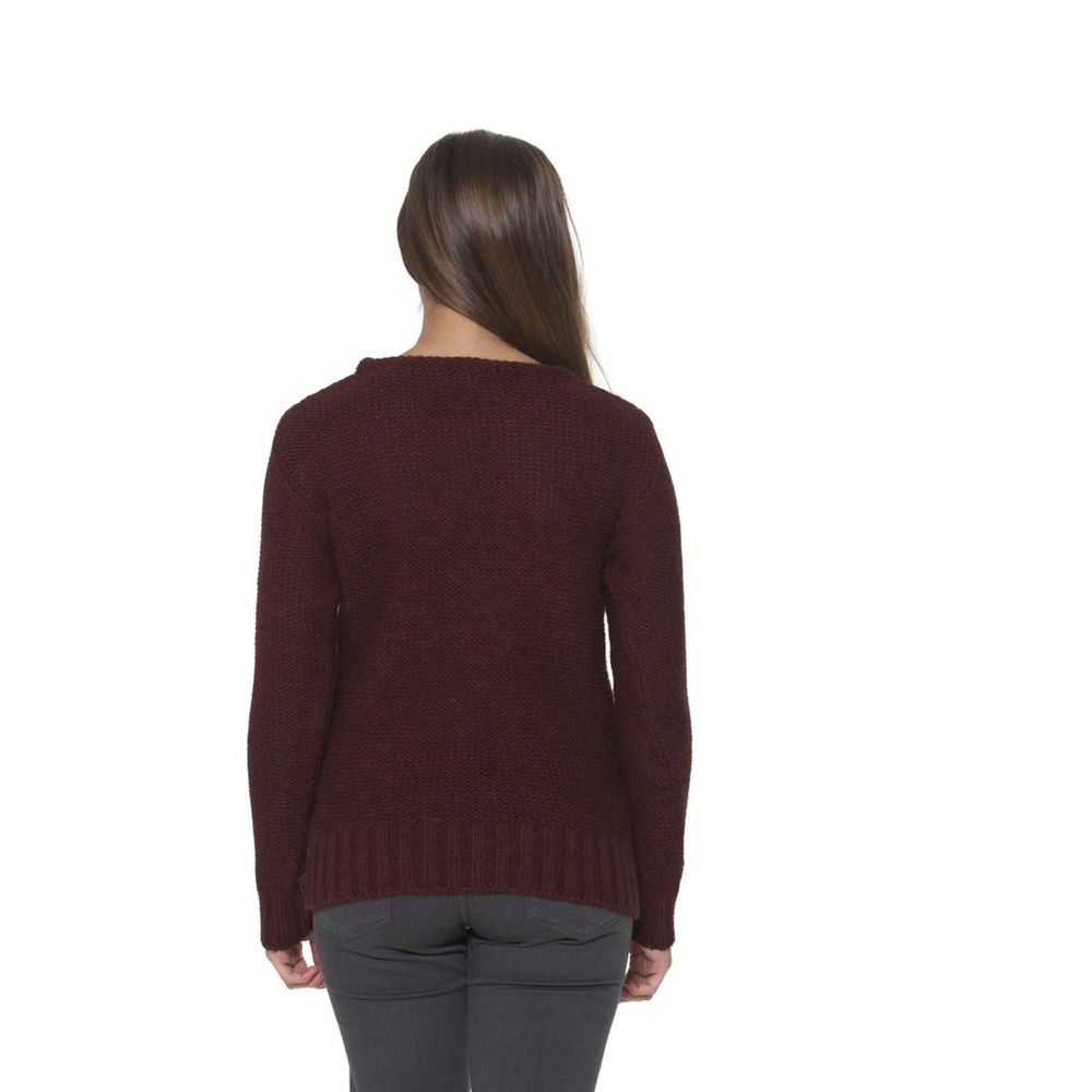 Fred Perry Red Wool Sweater