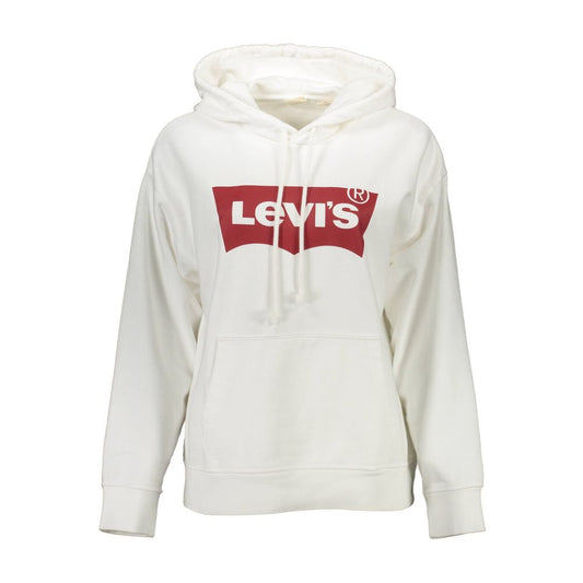 Levi's White Cotton Women Sweater
