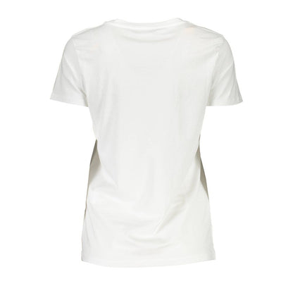 Scervino Street White Cotton Women Top