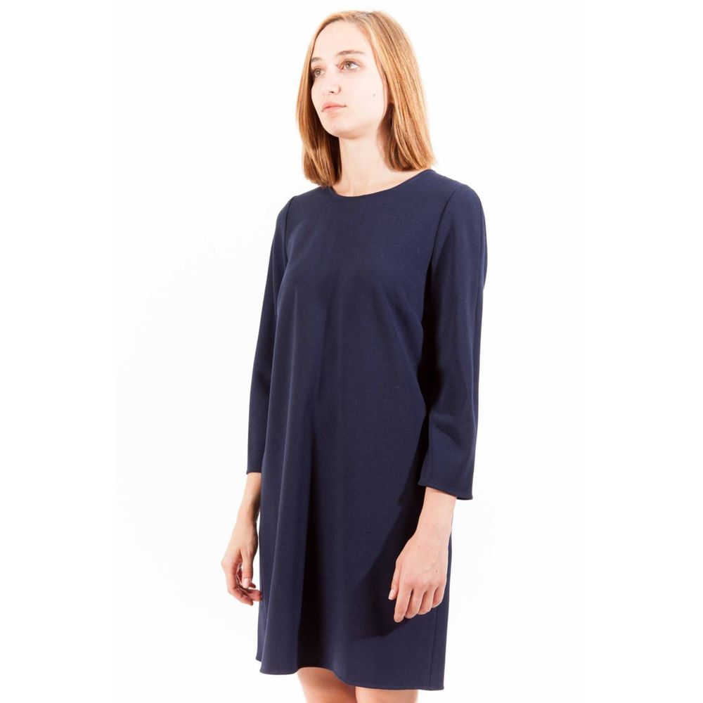 Gant Blue Wool Women Dress