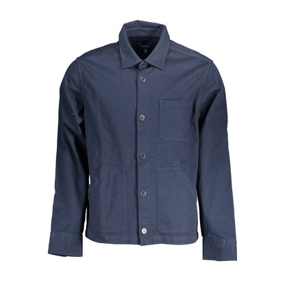 Gant Blue Cotton Men Shirt