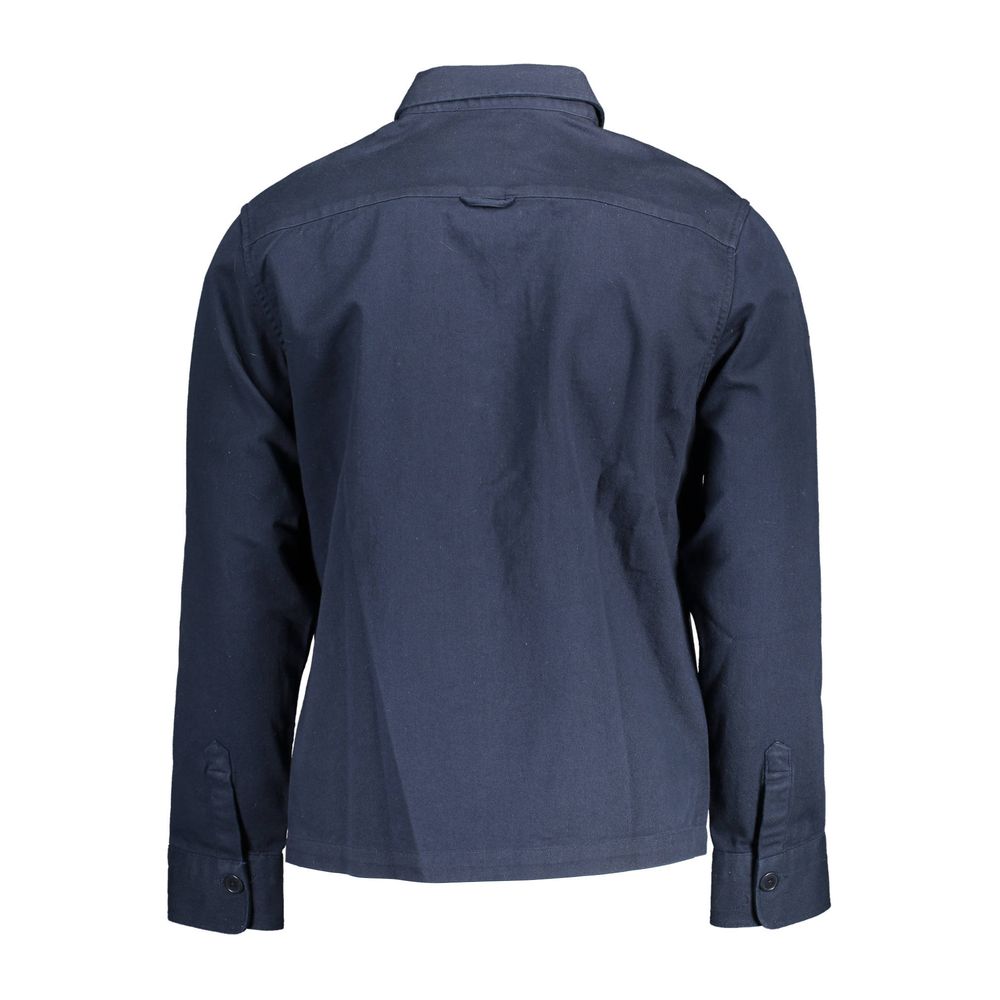 Gant Blue Cotton Men Shirt
