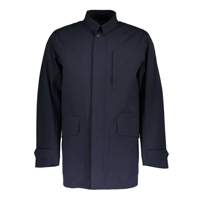 Gant Blue Polyester Men Jacket