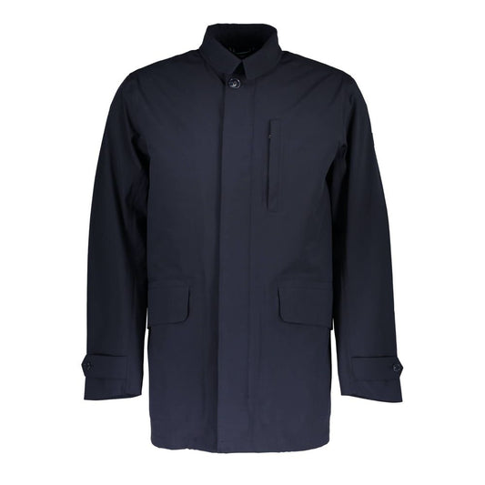 Gant Blue Polyester Men Jacket
