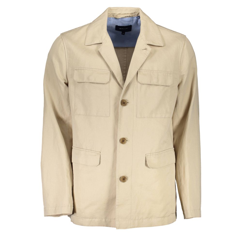 Gant Beige Cotton Jacket