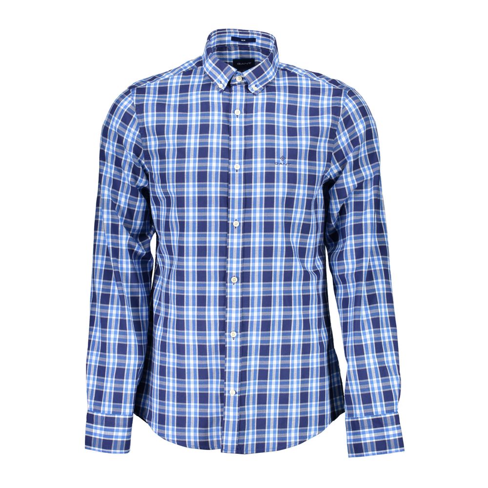 Gant Blue Cotton Shirt