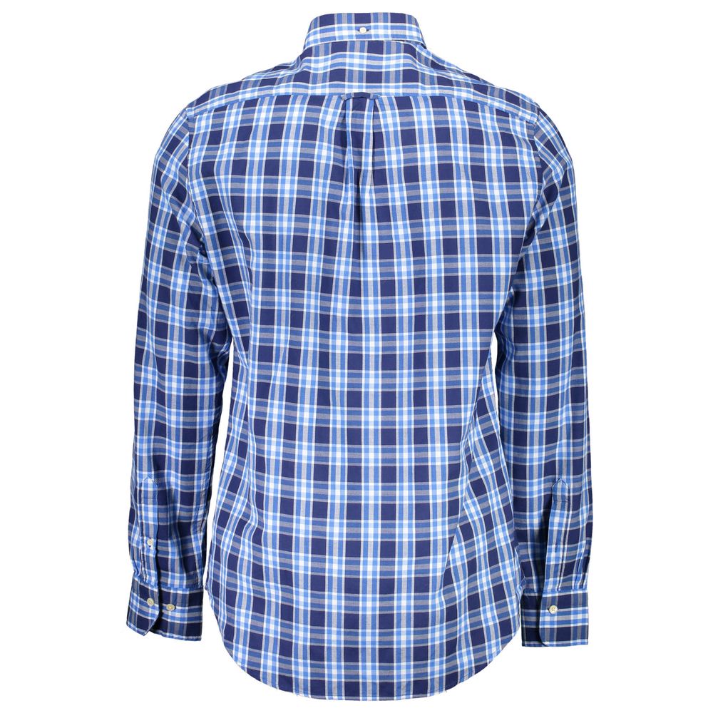 Gant Blue Cotton Shirt