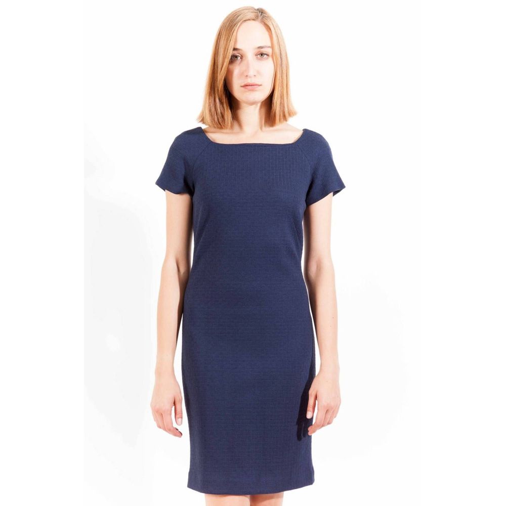 Gant Blue Viscose Dress