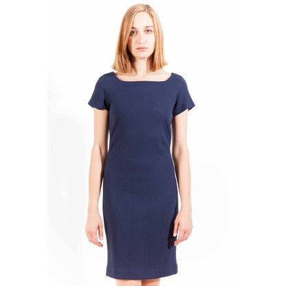 Gant Blue Viscose Dress