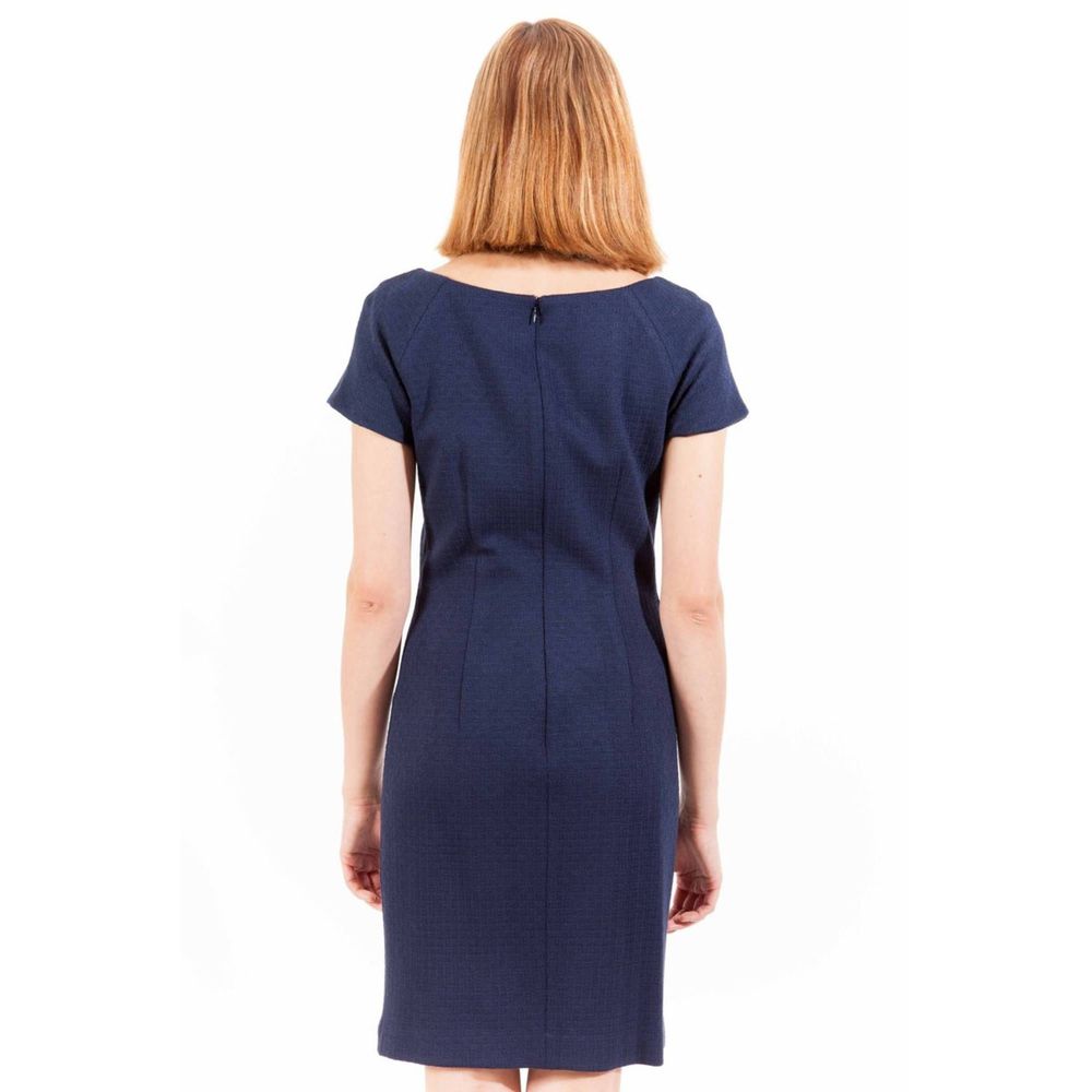 Gant Blue Viscose Dress
