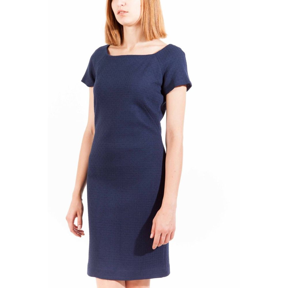Gant Blue Viscose Dress
