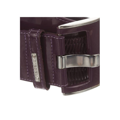 Diesel Purple Cotton Belt