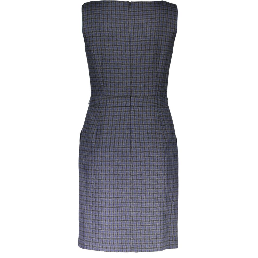 Gant Blue Wool Women Dress