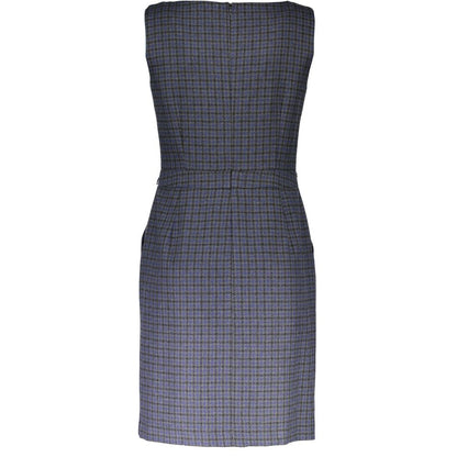 Gant Blue Wool Women Dress