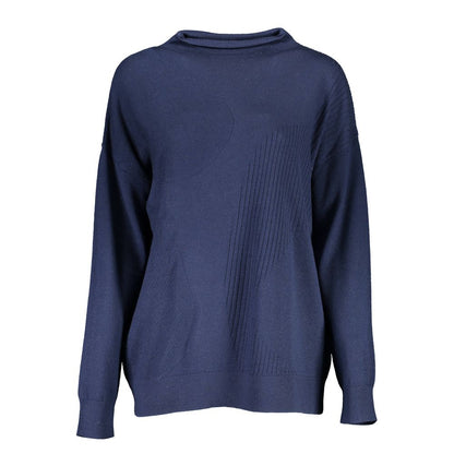 Gant Blue Wool Sweater