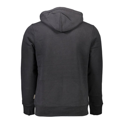 Napapijri Black Cotton Men Sweater