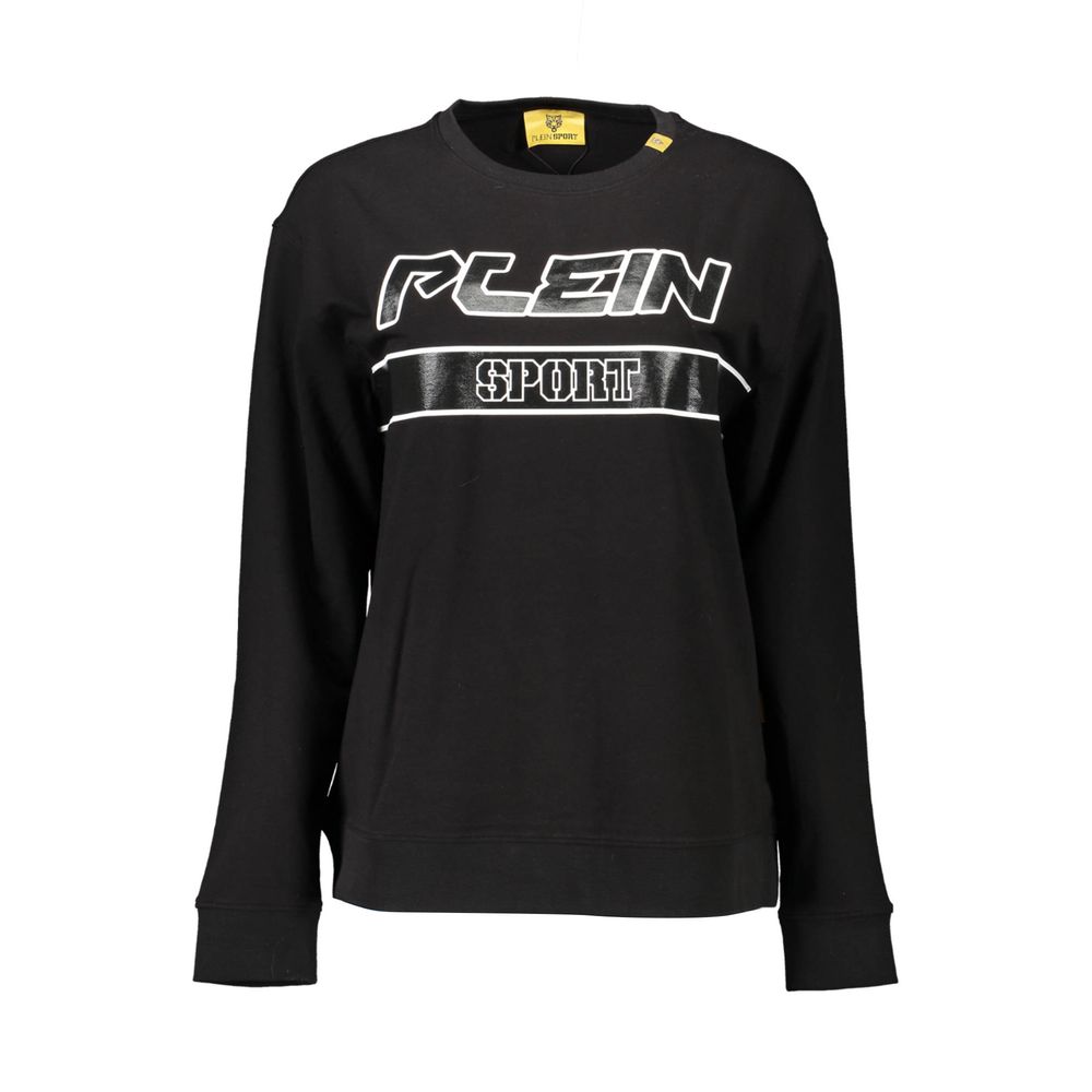 Plein Sport Black Cotton Women Sweater