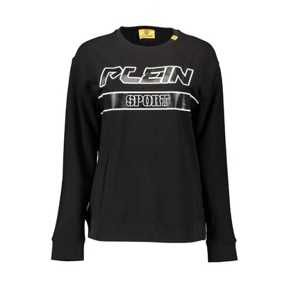 Plein Sport Black Cotton Women Sweater