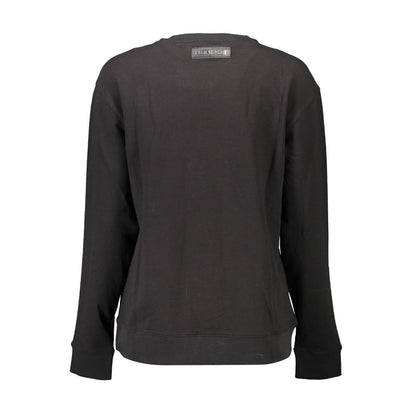Plein Sport Black Cotton Women Sweater