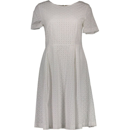 Gant White Cotton Dress