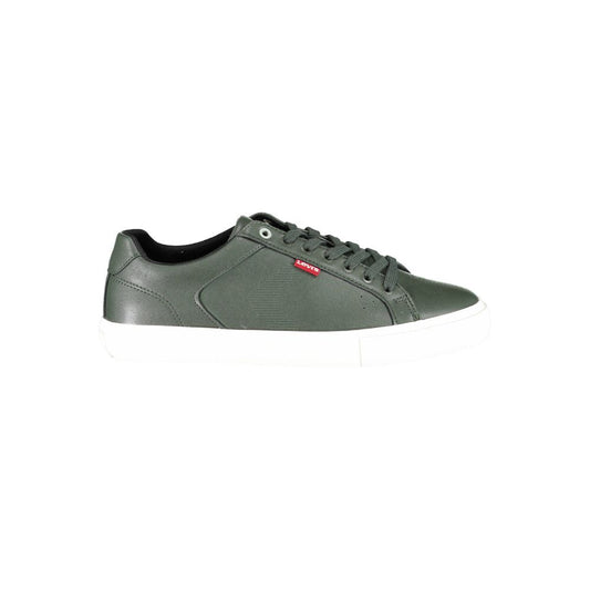 Levi's Green Polyester Sneaker