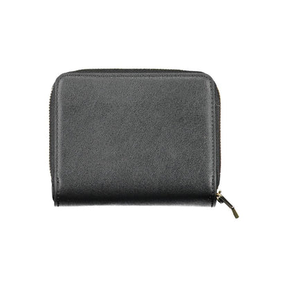 Calvin Klein Black Polyvinylchloride Women Wallet