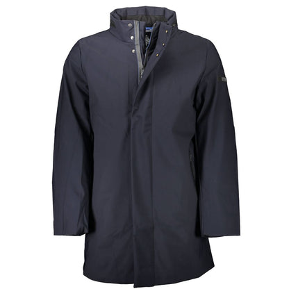 U.S. POLO ASSN. Blue Polyester Men Jacket
