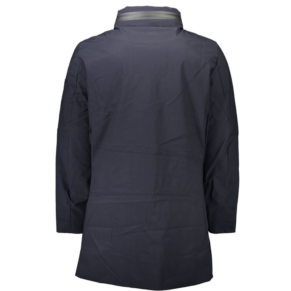 U.S. POLO ASSN. Blue Polyester Men Jacket
