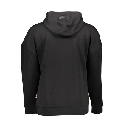 Plein Sport Black Cotton Men Sweater