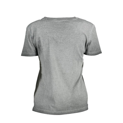 Guess Jeans Black Cotton Women T-Shirt