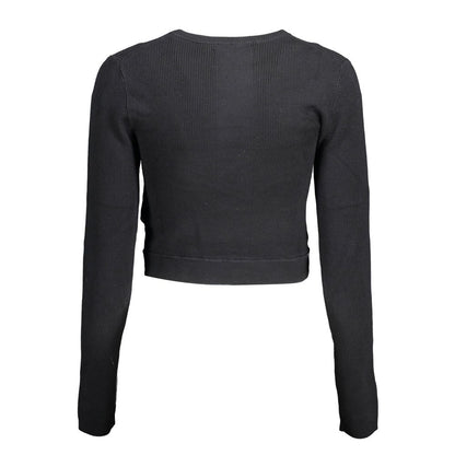 Calvin Klein Black Lyocell Women Sweater