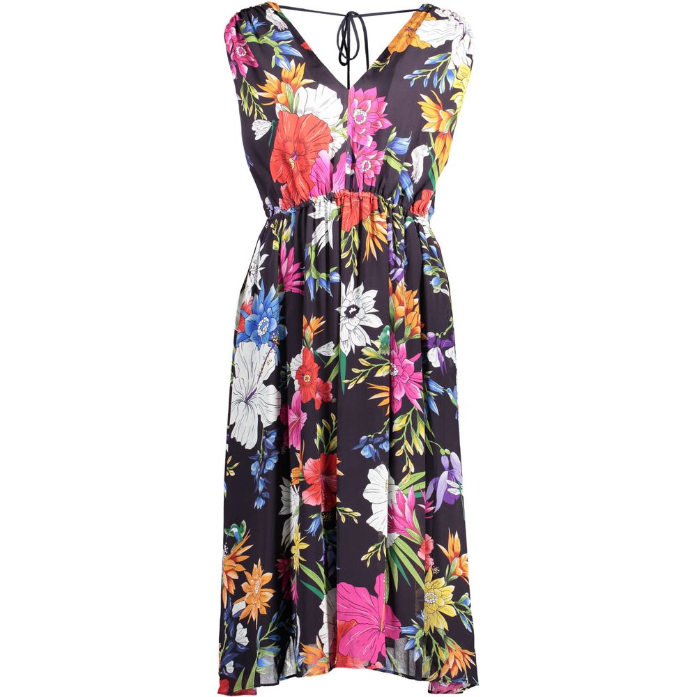 Gant Blue Viscose Women Dress