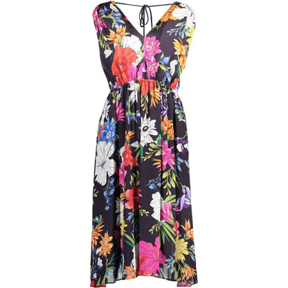 Gant Blue Viscose Women Dress