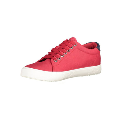 U.S. POLO ASSN. Red Cotton Men Sneaker