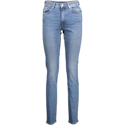 Gant Blue Cotton Jeans & Pant