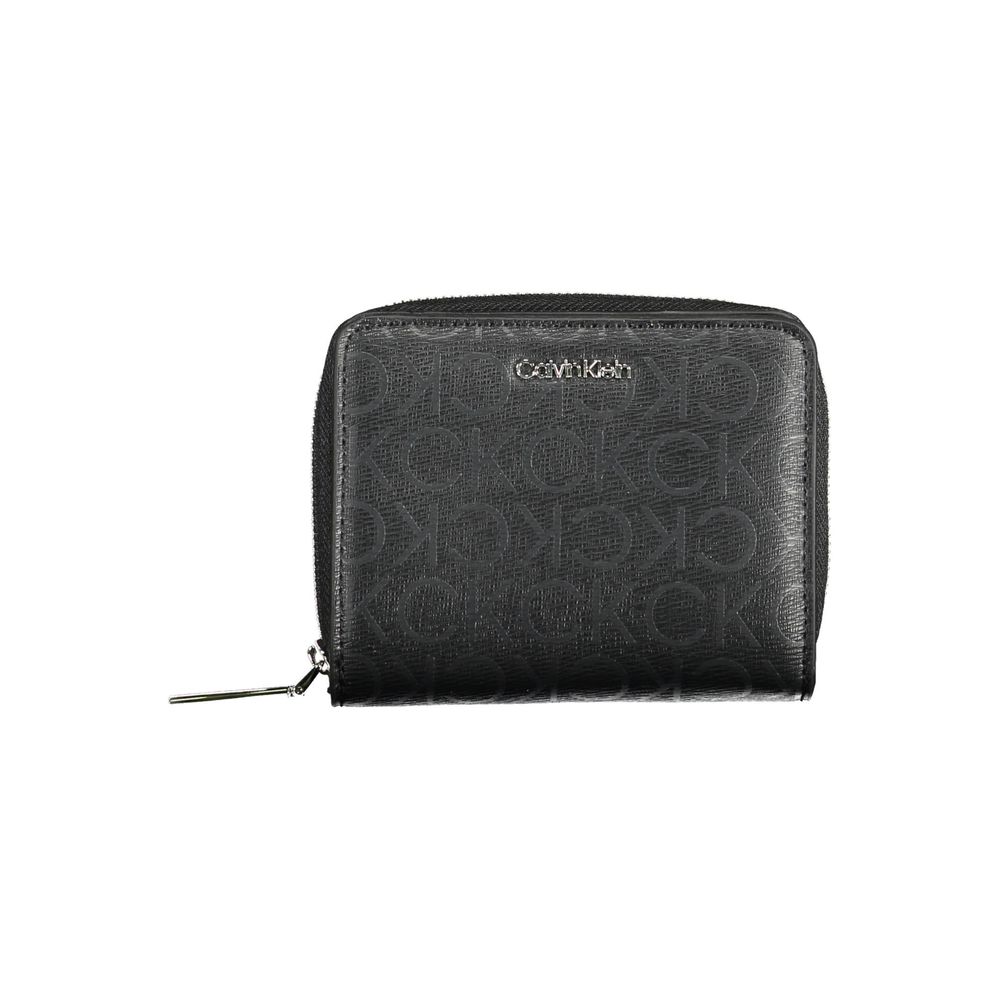 Calvin Klein Black Polyester Women Wallet