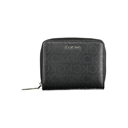 Calvin Klein Black Polyester Women Wallet