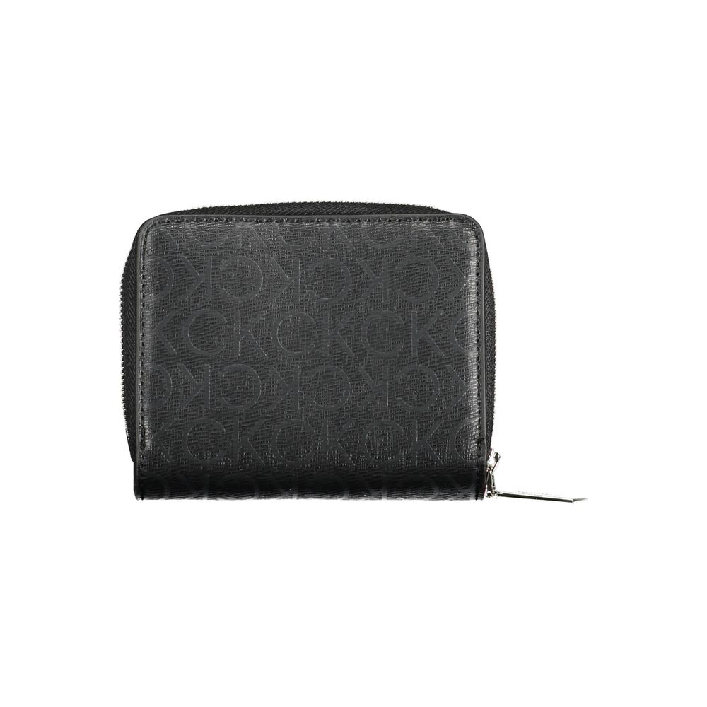 Calvin Klein Black Polyester Women Wallet