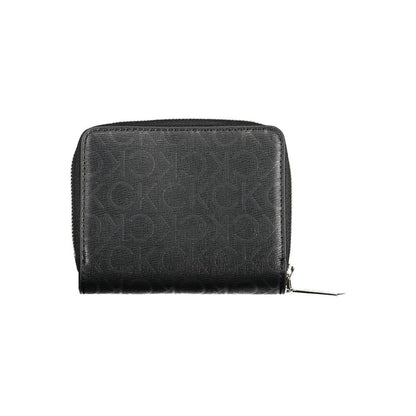 Calvin Klein Black Polyester Women Wallet