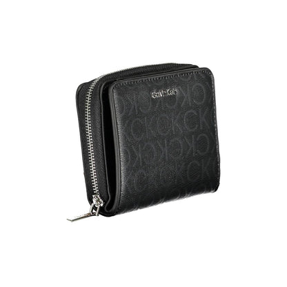 Calvin Klein Black Polyester Women Wallet