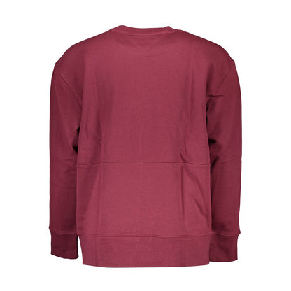 Tommy Hilfiger Purple Cotton Men Sweater