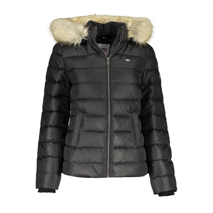 Tommy Hilfiger Black Polyester Women Jacket