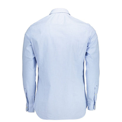 U.S. POLO ASSN. Light Blue Cotton Mens Shirt