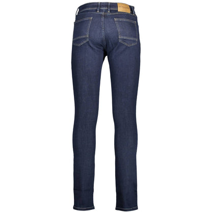 U.S. POLO ASSN. Blue Cotton Men Jeans