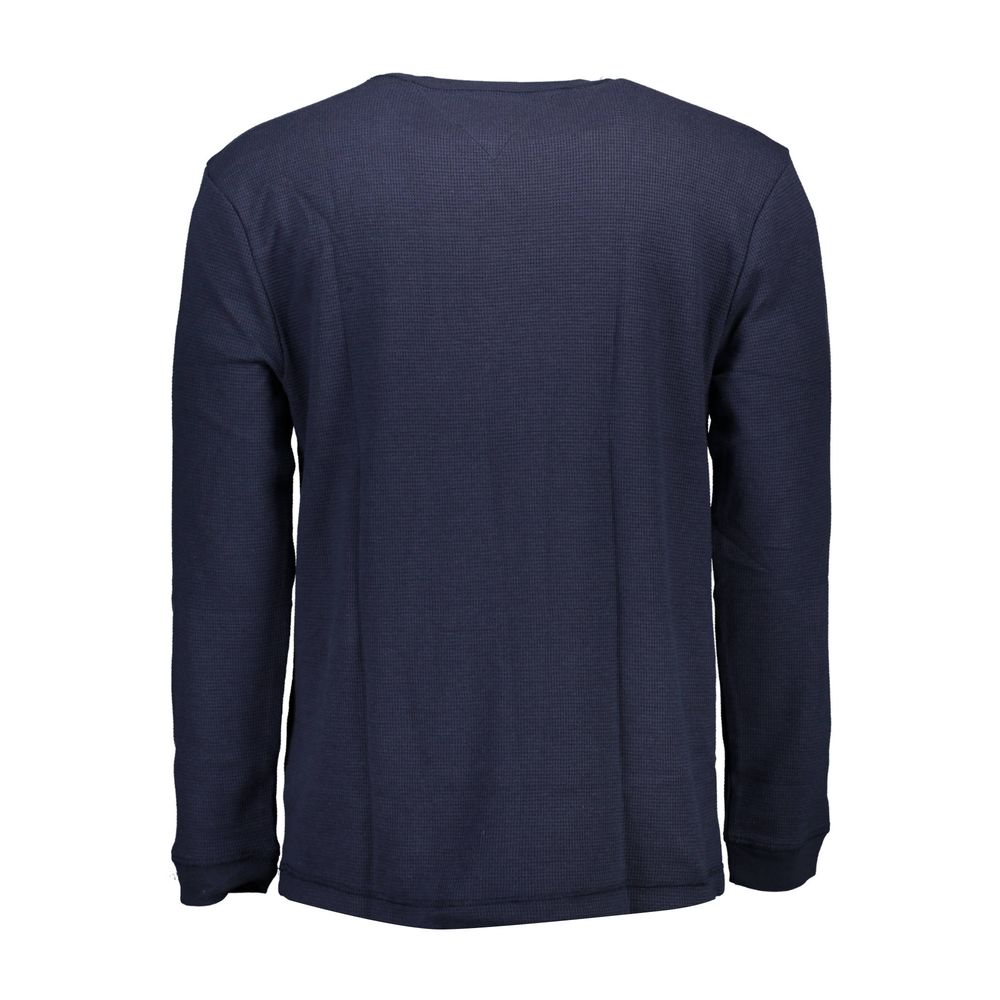 Tommy Hilfiger Blue Cotton Men Sweater