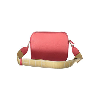 Coccinelle Pink Leather Women Handbag