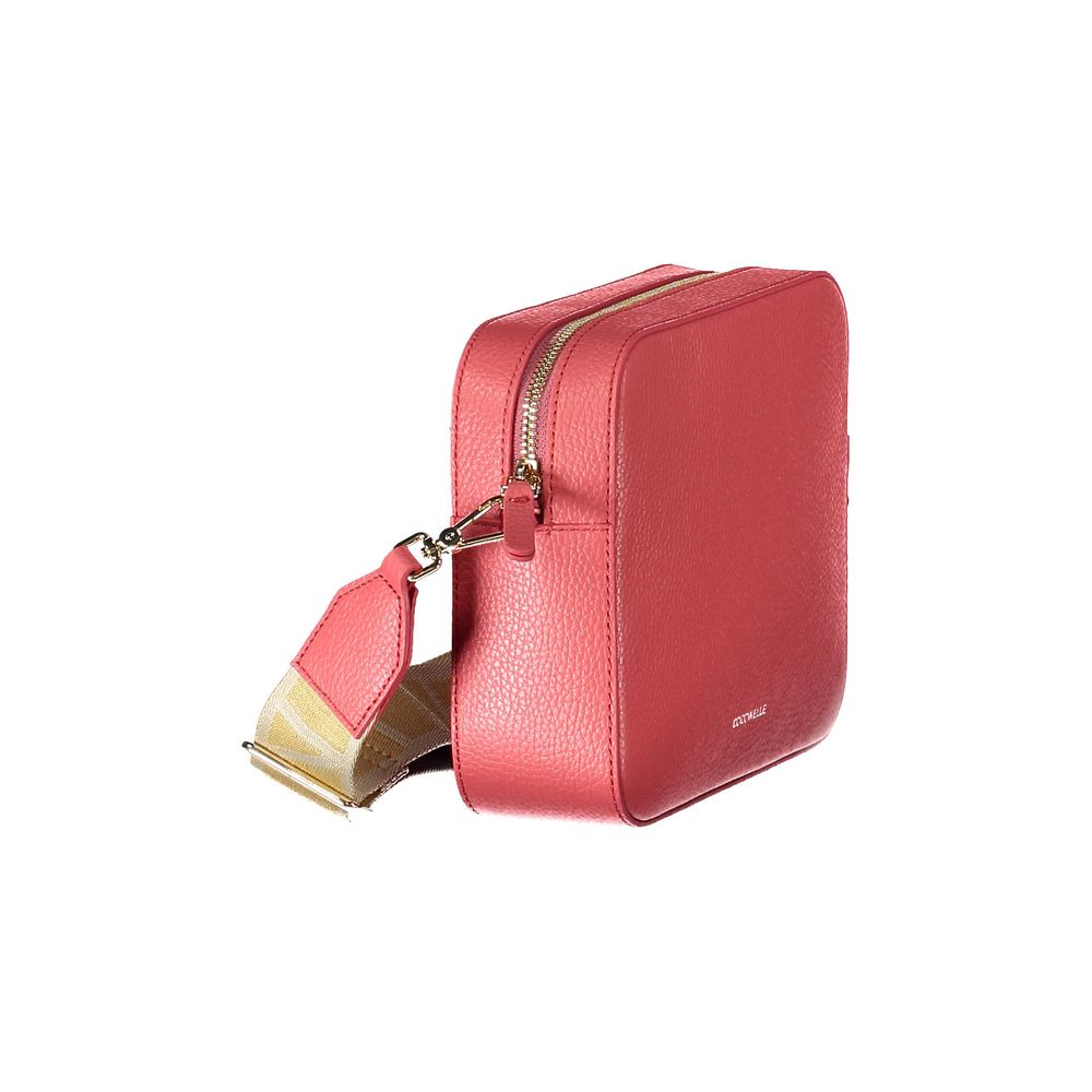 Coccinelle Pink Leather Women Handbag