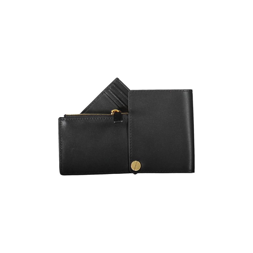 Calvin Klein Black Leather Men Wallet