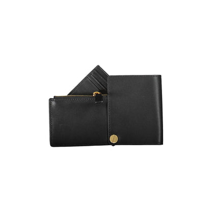 Calvin Klein Black Leather Men Wallet