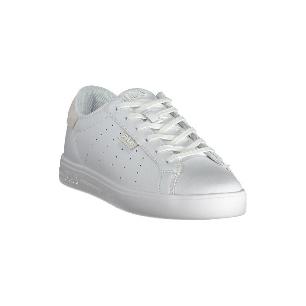 Fila White Leather Women Sneaker